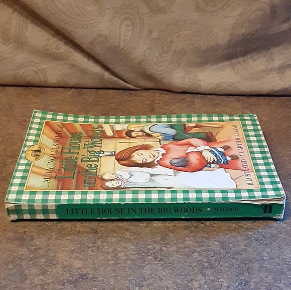 Laura Ingalls Wilder "Little House in the Big Wood - Picture 2 of 2